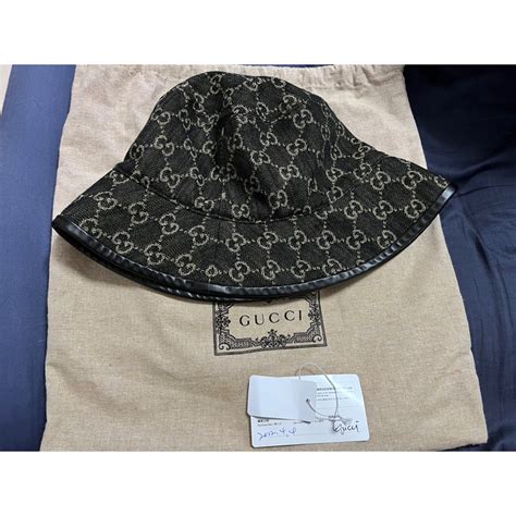 gucci 漁夫帽